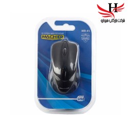 نمایش جزئیات برای ماوس سيم دار مچر MACHER MR-41 تصویر ماوس سيم دار مچر MACHER MR-41